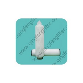 Microporous Hydrophobic PTFE Membrane Pleated Filter Cartridge for Pharmaceutical