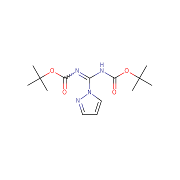 N,N'-Bis-boc-1-guanylpyrazole