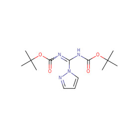 N,N'-Bis-boc-1-guanylpyrazole