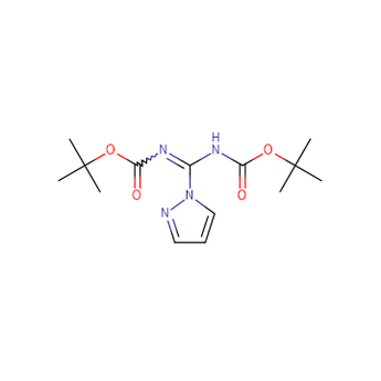 N,N'-Bis-boc-1-guanylpyrazole