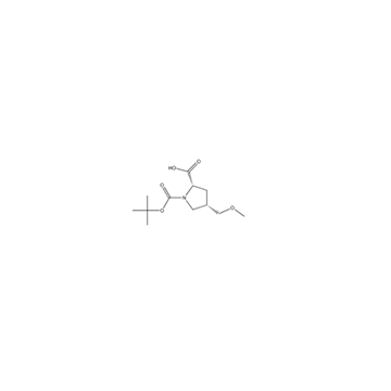 (2s,4s)-4-(methoxymethyl)-1,2-pyrrolidinedicarboxylic acid 1-(1,1-dimethylethyl) ester