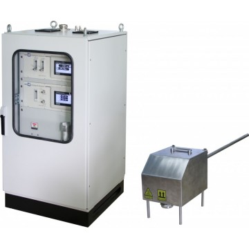 CI-XT62B1 Flue gas analysis system