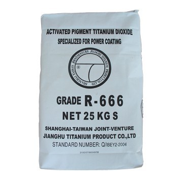 Rutile Titanium Dioxide （Used in powder coatings）
