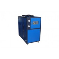 Cooling water machine