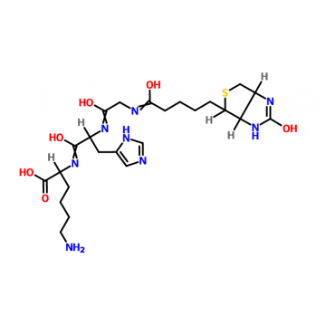 Biotinyl-GHK tripeptide