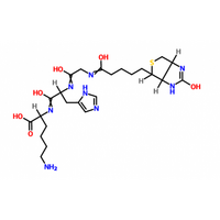 Biotinyl-GHK tripeptide