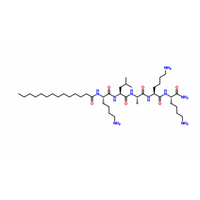 N2-(1-Oxotetradecyl)-L-lysyl-L-leucyl-L-alanyl-L-lysyl-L-lysinamide