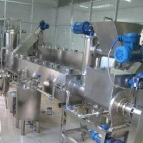 CBD continuous countercurrent extraction unit