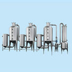 Three-way concentrator