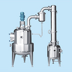 Vacuum vacuum concentrator