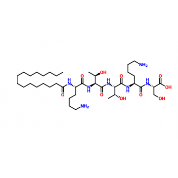 Palmitoyl pentapeptide