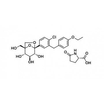 Ertugliflozin L-pyroglutamic acid