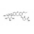 Ertugliflozin L-pyroglutamic acid