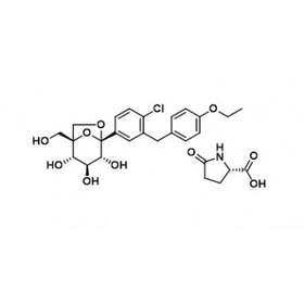 Ertugliflozin L-pyroglutamic acid