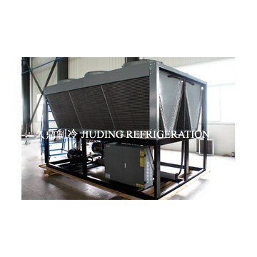 Direct-expansion / roof-type air handling unit