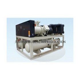 High temperature cooling unit for water softening and water purification