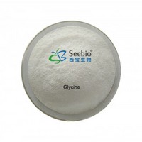 Glycine CAS 56-40-6 Food Additives Powder Amino acetic acid 