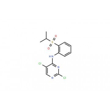 2,5-Dichloro-N-(2-(isopropylsulfonyl)phenyl)pyrimidin-4-amine