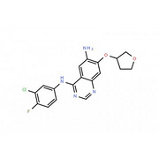 (S)-N4-(3-Chloro-4-fluorophenyl)-7-((tetrahydrofuran-3-yl)oxy)quinazoline-4,6-diamine