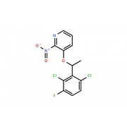 (R)-3-(1-(2,6-Dichloro-3-fluorophenyl)ethoxy)-2-nitropyridine