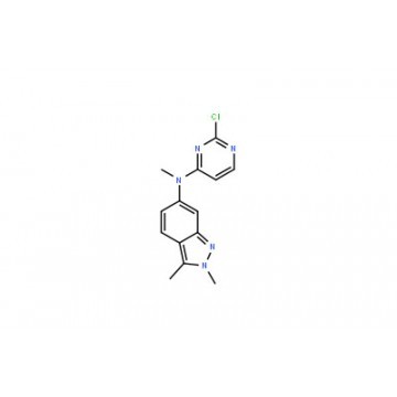 N-(2-Chloropyrimidin-4-yl)-N,2,3-trimethyl-2H-indazol-6-amine