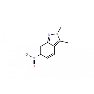 2,3-Dimethyl-6-nitro-2H-indazole