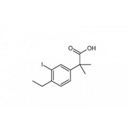 2-(4-Ethyl-3-iodophenyl)-2-methylpropanoic acid