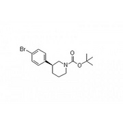 (3S)-3-(4-Bromophenyl)-1-piperidinecarboxylic acid 1,1-dimethylethyl ester