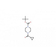 tert-Butyl 4-(cyclopropanecarbonyl)piperazine-1-carboxylate