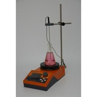 Single magnetic stirrer CCLH BASIC