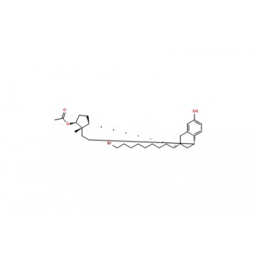 (7a,17b)-7-(9-Bromononyl)-estra-1,3,5(10)-triene-3,17-diol 17-acetate