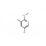 5-broMo-N,3-diMethylpyridin-2-aMine
