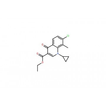 ethyl 7-chloro-8-methyl-4-oxo-1,4-dihydroquinoline-3-carboxylate