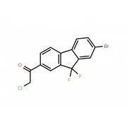 1-(7-Bromo-9,9-difluoro-9H-fluoren-2-yl)-2-chloroethanone