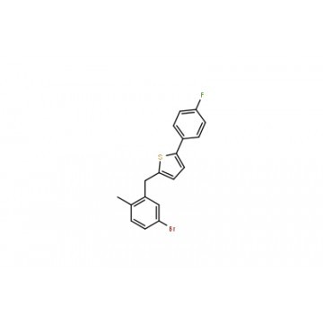 2-[(5-Bromo-2-methylphenyl)methyl]-5-(4-fluorophenyl)thiophene