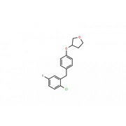 (3S)-3-[4-[(2-Chloro-5-iodophenyl)methyl]phenoxy]tetrahydro-furan