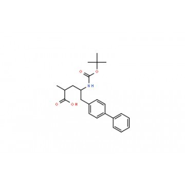 (2R,4S)-5-(Biphenyl-4-yl)-4-[(tert-butoxycarbonyl)amino]-2-methylpentanoic acid