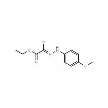 Ethyl chloro[(4-methoxyphenyl)hydrazono]acetate