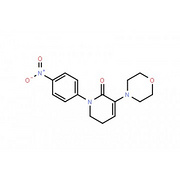 5,6-Dihydro-3-(4-morpholinyl)-1-(4-nitrophenyl)-2(1H)-pyridinone