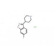6-Fluoro-3-(4-piperidinyl)-1,2-benzisoxazole hydrochloride