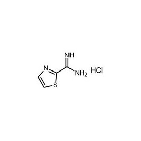 2-Thiazolecarboxamidine Hydrochloride