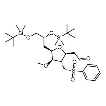 Eribulin mesylate intermediate C