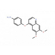 4-(6,7-dimethoxyquinolin-4-yl)oxyaniline
