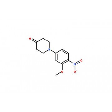 1-(3-Methoxy-4-nitrophenyl)piperidin-4-one