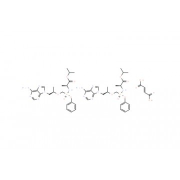 Alafenamide hemifumarate