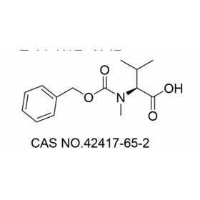 (2S)-3-methyl-2-[methyl(phenylmethoxycarbonyl)amino]butanoic acid