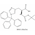 N-Boc-N'-trityl-L-histidine