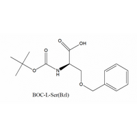 N-[(1,1-Dimethylethoxy)carbonyl]-O-(phenylmethyl)-L-serine