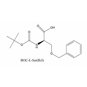 N-[(1,1-Dimethylethoxy)carbonyl]-O-(phenylmethyl)-L-serine