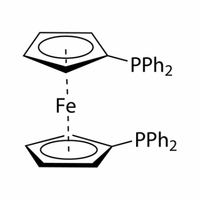 1,1′-Ferrocenediyl-bis(diphenylphosphine)
